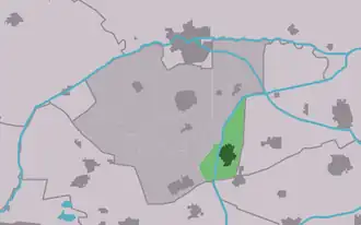 Localisation de De Westereen