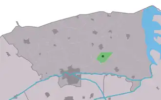 Localisation de Jouswier