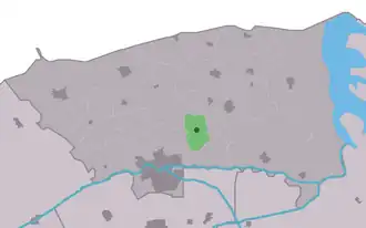 Localisation de Wetsens