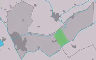 Localisation de Oudehorne