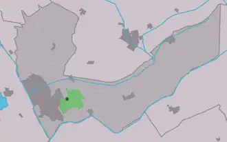 Localisation de Oranjewoud