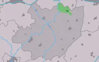 Localisation de Hilaard