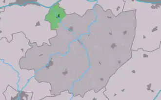 Localisation de Wjelsryp