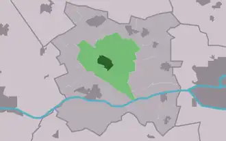 Localisation de Menaam