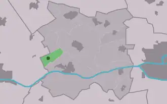 Localisation de Skingen