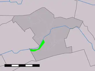 Localisation de Willeskop