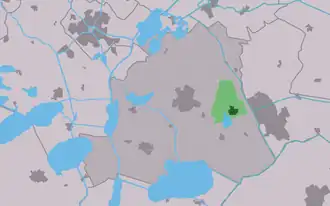 Localisation de Oudehaske