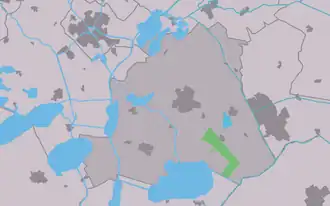 Localisation de Rotsterhaule