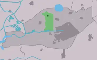 Localisation de Nijega