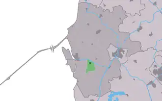 Localisation de Allingawier