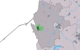 Localisation de Makkum