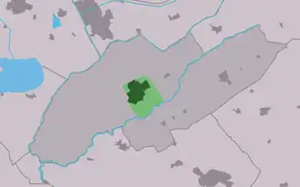 Localisation de Wolvega