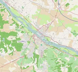 (Voir situation sur carte : Saumur)