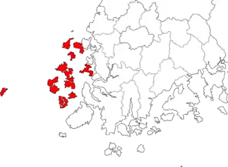 Image illustrative de l’article District de Sinan