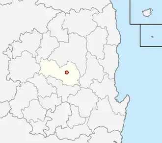 Image illustrative de l’article District de Uiseong