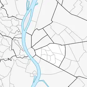 (Voir situation sur carte : 8e arrondissement de Budapest)