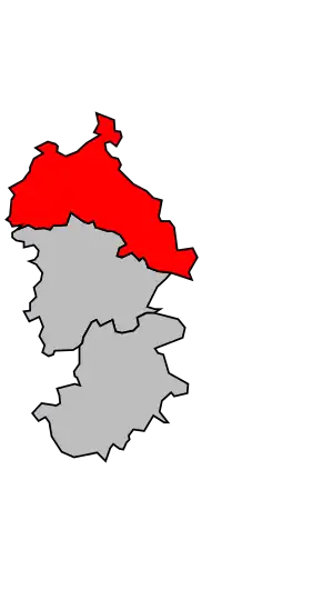 Canton de Bouzonville.