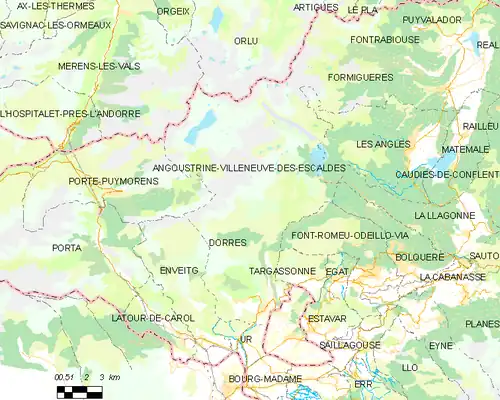 Situation de la commune.