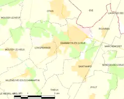 Avec les communes environnantes