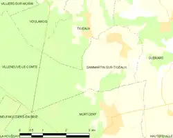 Avec les communes environnantes