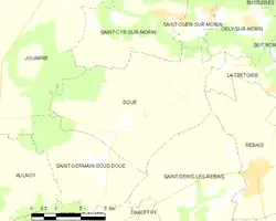 Avec les communes environnantes