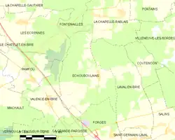 Avec les communes environnantes