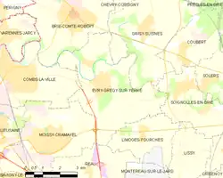 Avec les communes environnantes