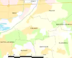 Avec les communes environnantes