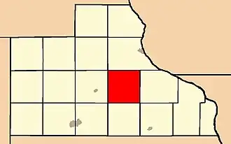 Localisation de Jackson Township