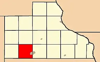 Localisation de South Fork Township