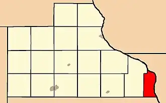 Localisation de Union Township