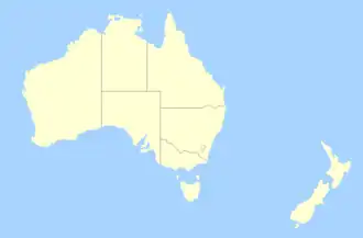 (Voir situation sur carte : Australie et Nouvelle-Zélande)