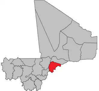 Région de Bandiagara