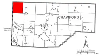 Localisation de Beaver Township