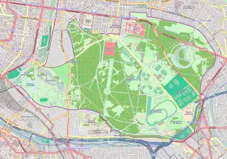 (Voir situation sur carte : bois de Vincennes)