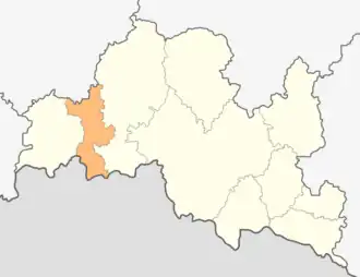 Localisation de Borino