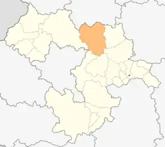 Localisation de Botevgrad