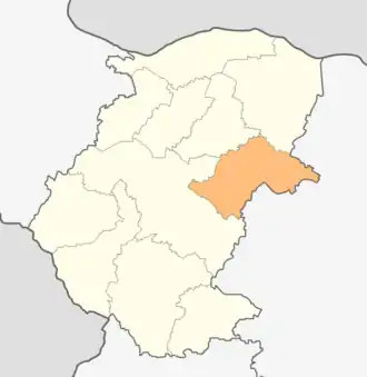 Localisation de Boïtchinovtsi