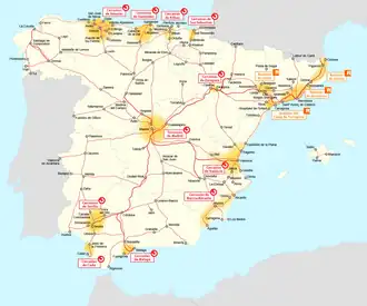 Image illustrative de l’article Cercanías