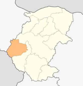 Localisation de Commune Tchiprovtsi