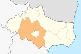 Localisation de Dobritchka