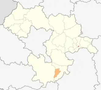 Localisation de Dolna Banya