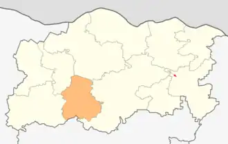 Localisation de Dolni Dabnik