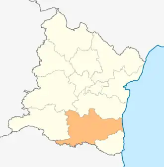 Localisation de Commune Dolni Tchiflik