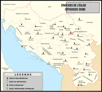Image illustrative de l’article Éparchie de Valjevo