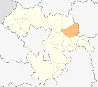 Localisation de Commune d'Etropolé