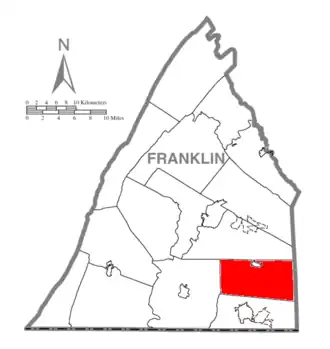 Localisation de Quincy Township