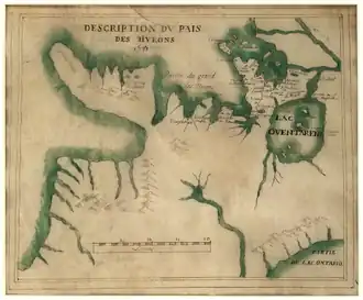 Description de l'image Map of Huron Country, 1631–51 WDL9557.png.