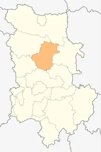 Localisation de Kaloyanovo