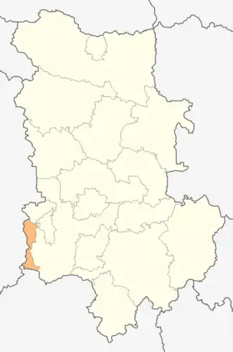 Localisation de Kritchim